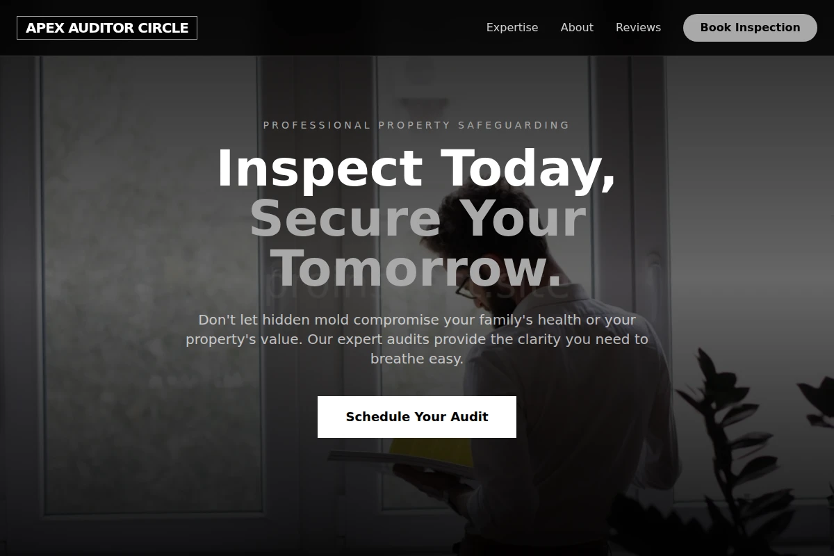 Mold Property Inspection
