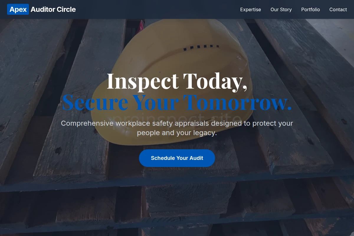 Appraisal Workplace Safety